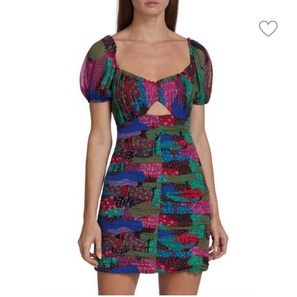 RHODE Dresses & Skirts - RHODE
Clara Patchwork Mini Dress 8